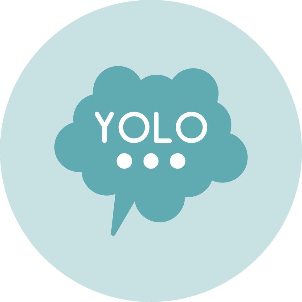 Yolo Vector Icon