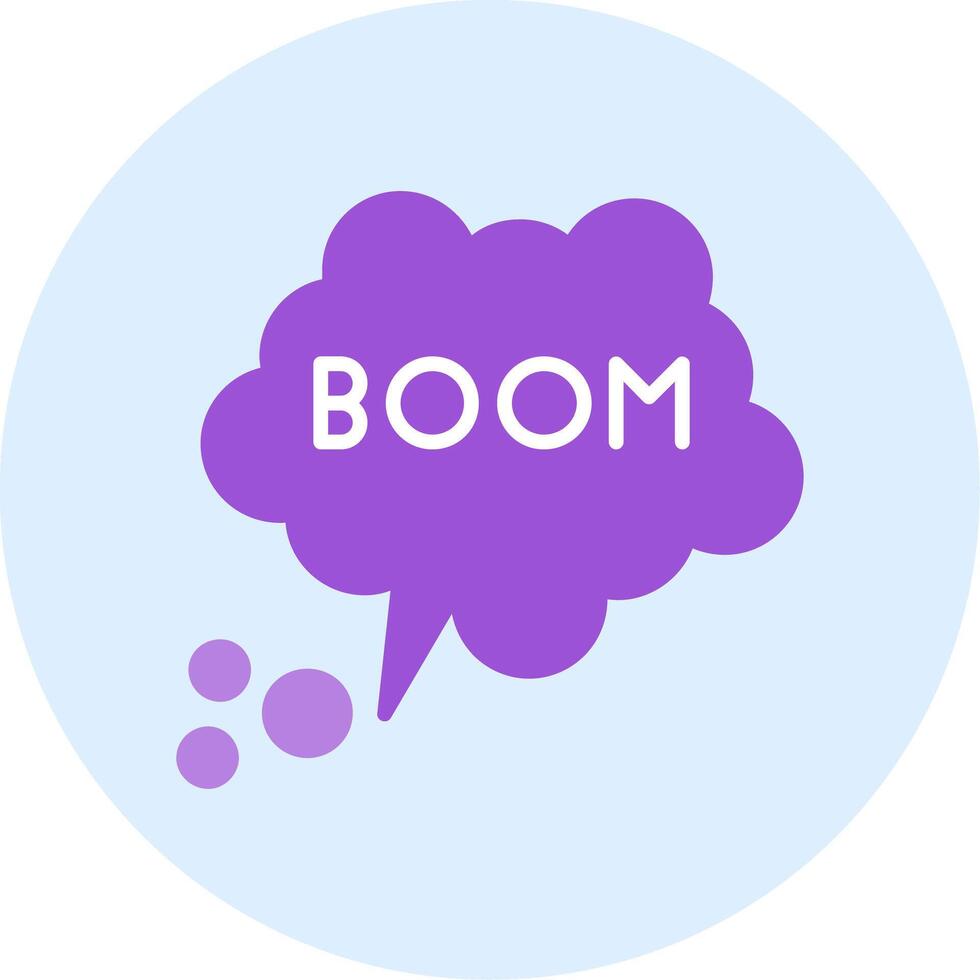 Boom Vector Icon