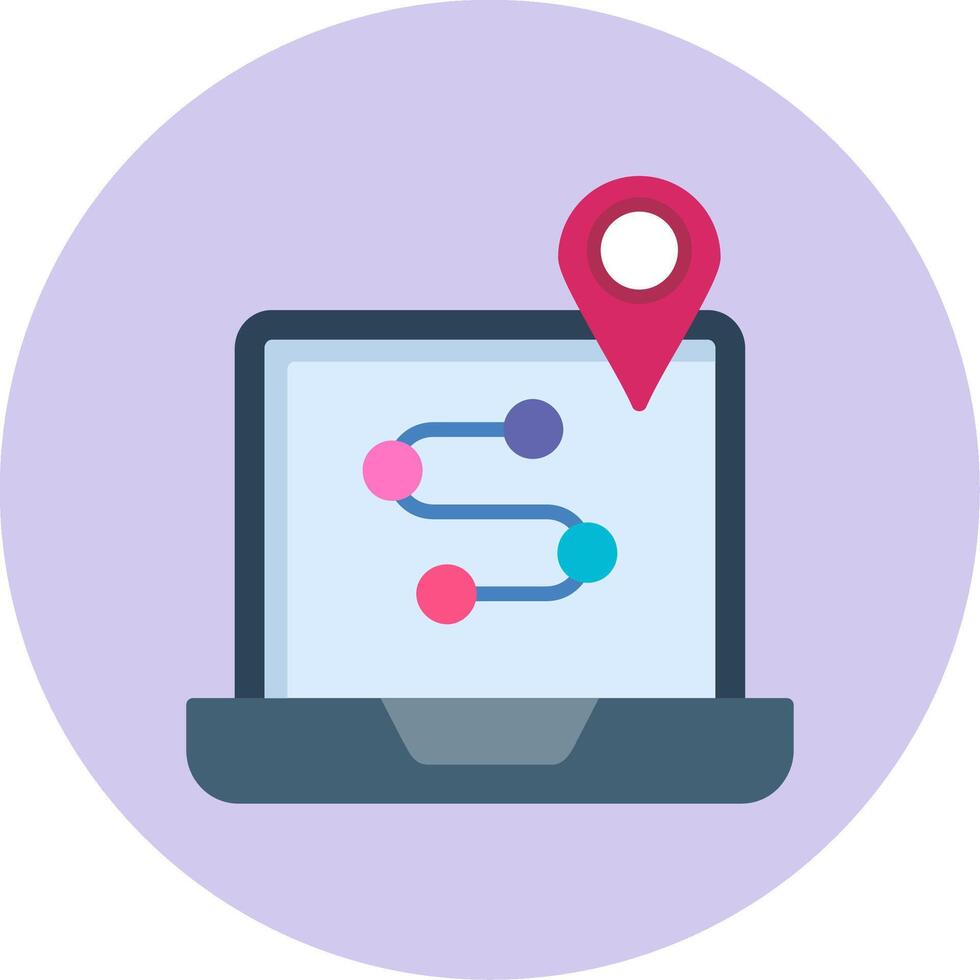 Tracking Vector Icon
