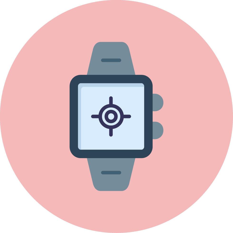 icono de vector de reloj inteligente