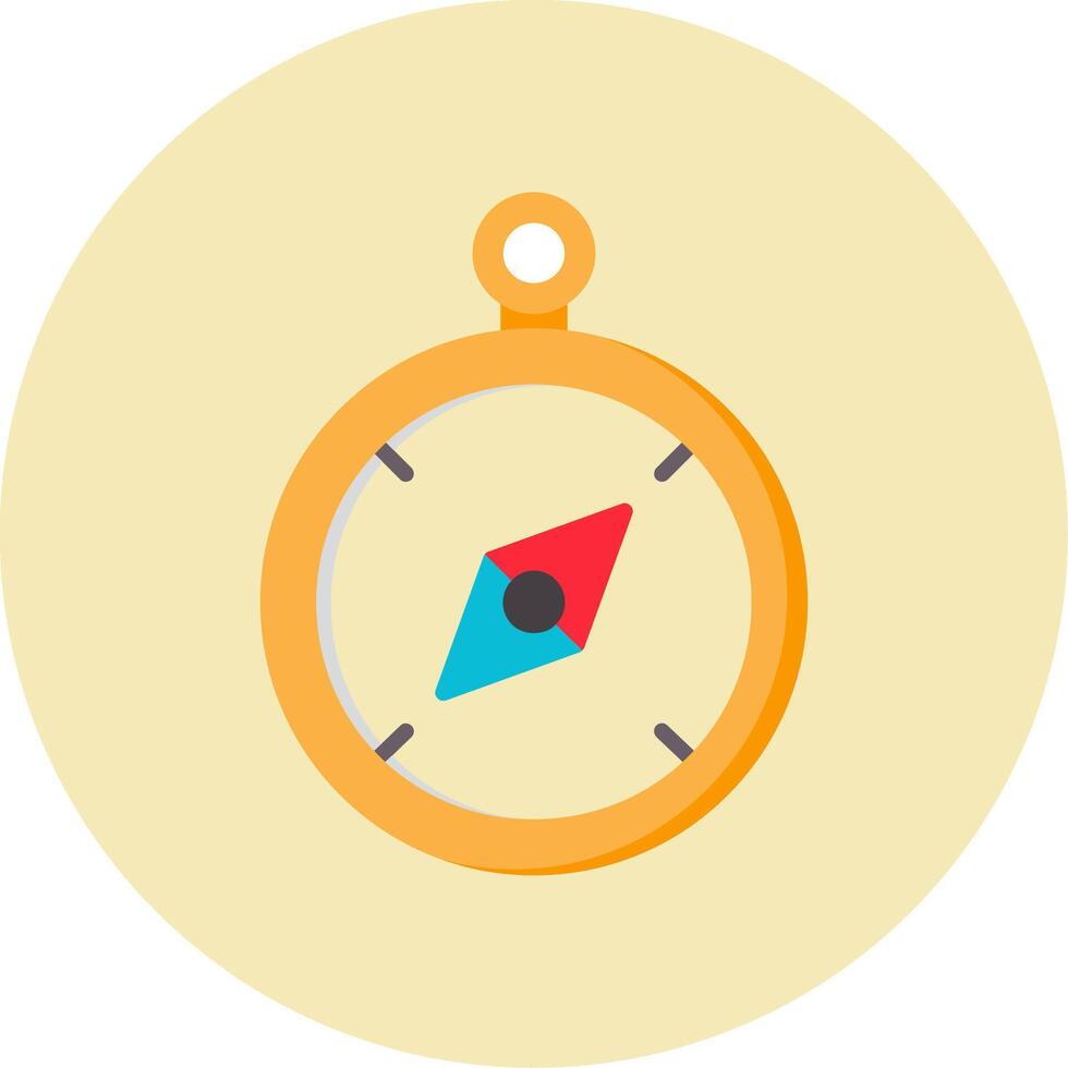 Compass Vector Icon