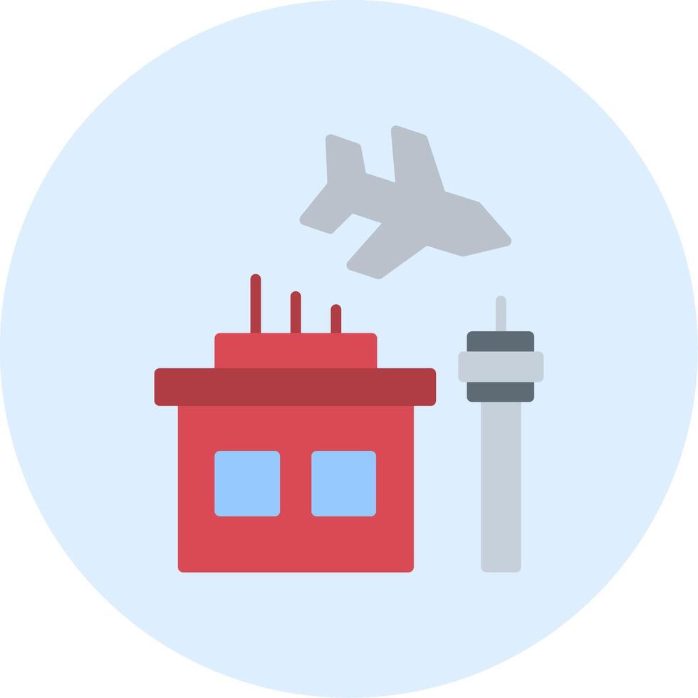 Airport Vector Icon