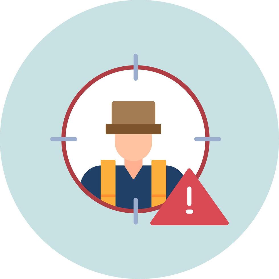 Outsider Vector Icon