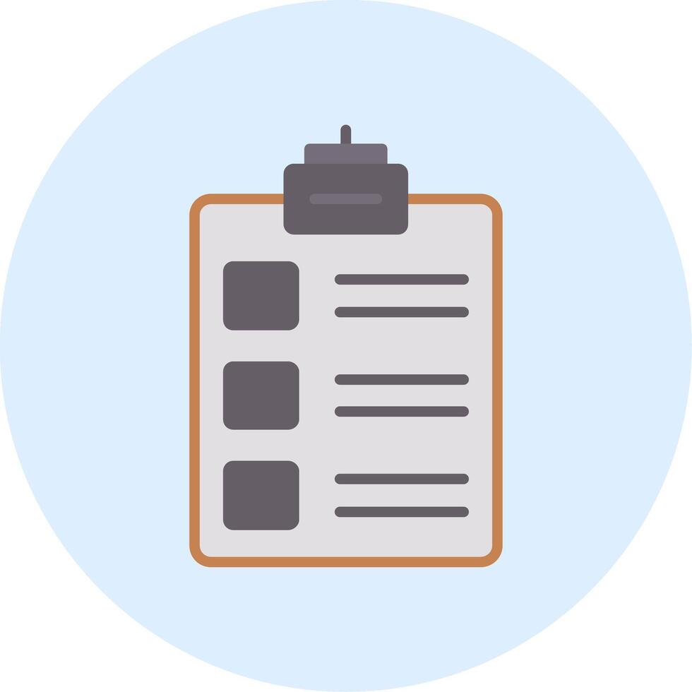 Check List Vector Icon