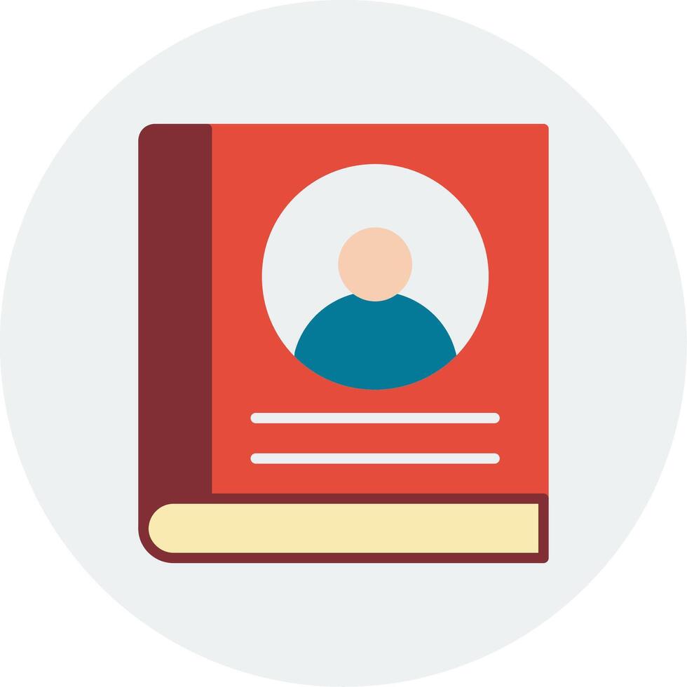 Family Book Vector Icon