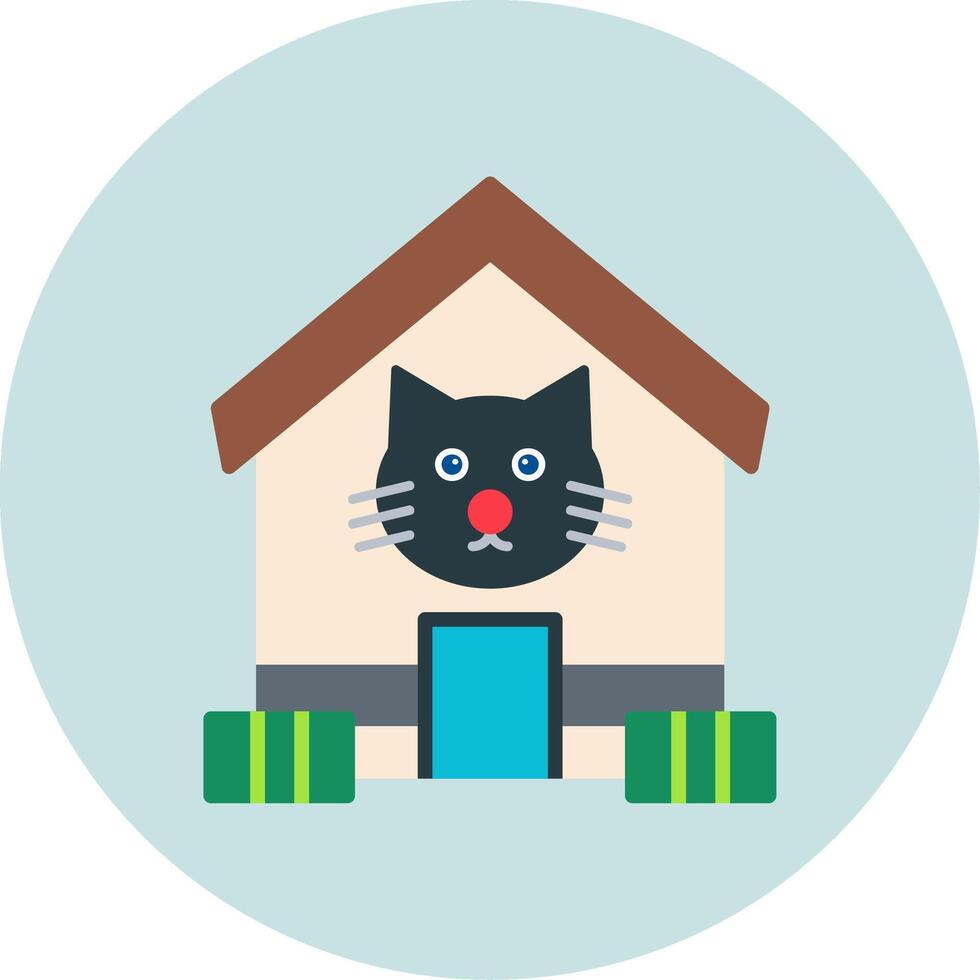 Pet House Vector Icon