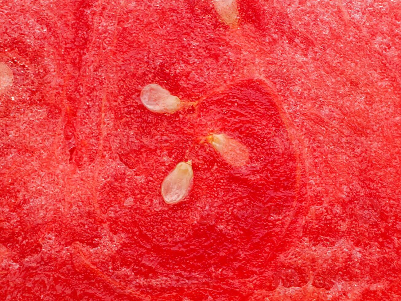 Abstract texture of watermelon. photo