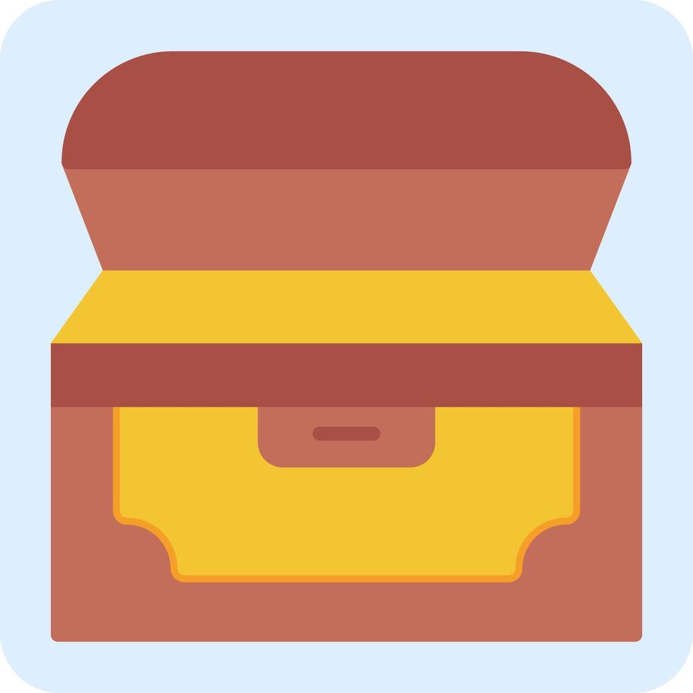 Treasure Chest Vector Icon