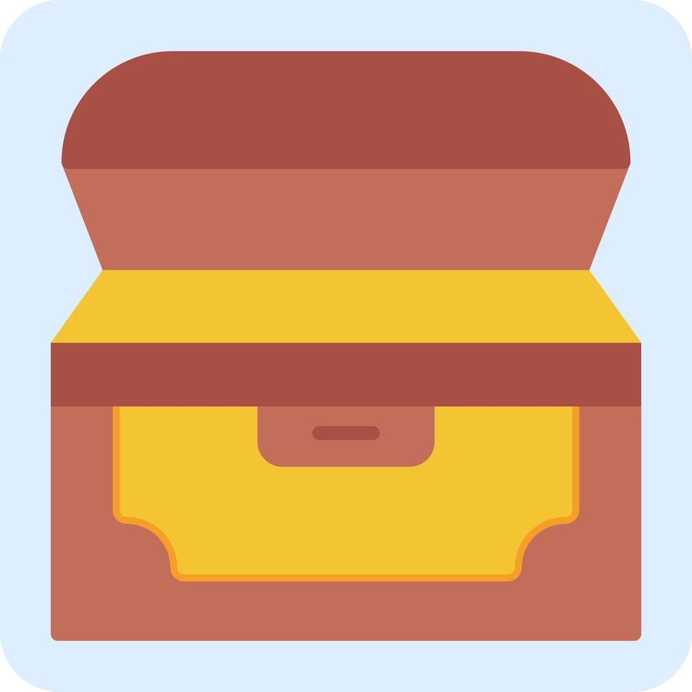 Treasure Chest Vector Icon