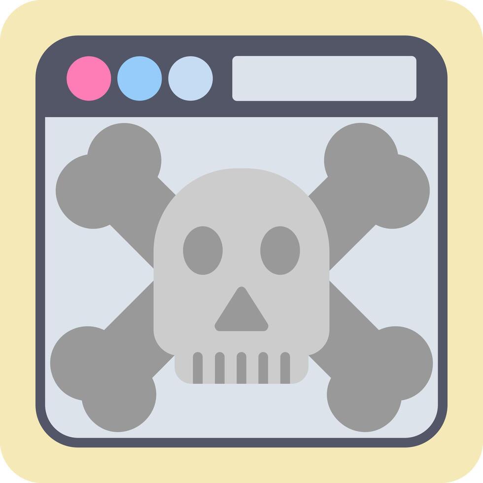 Malware Vector Icon