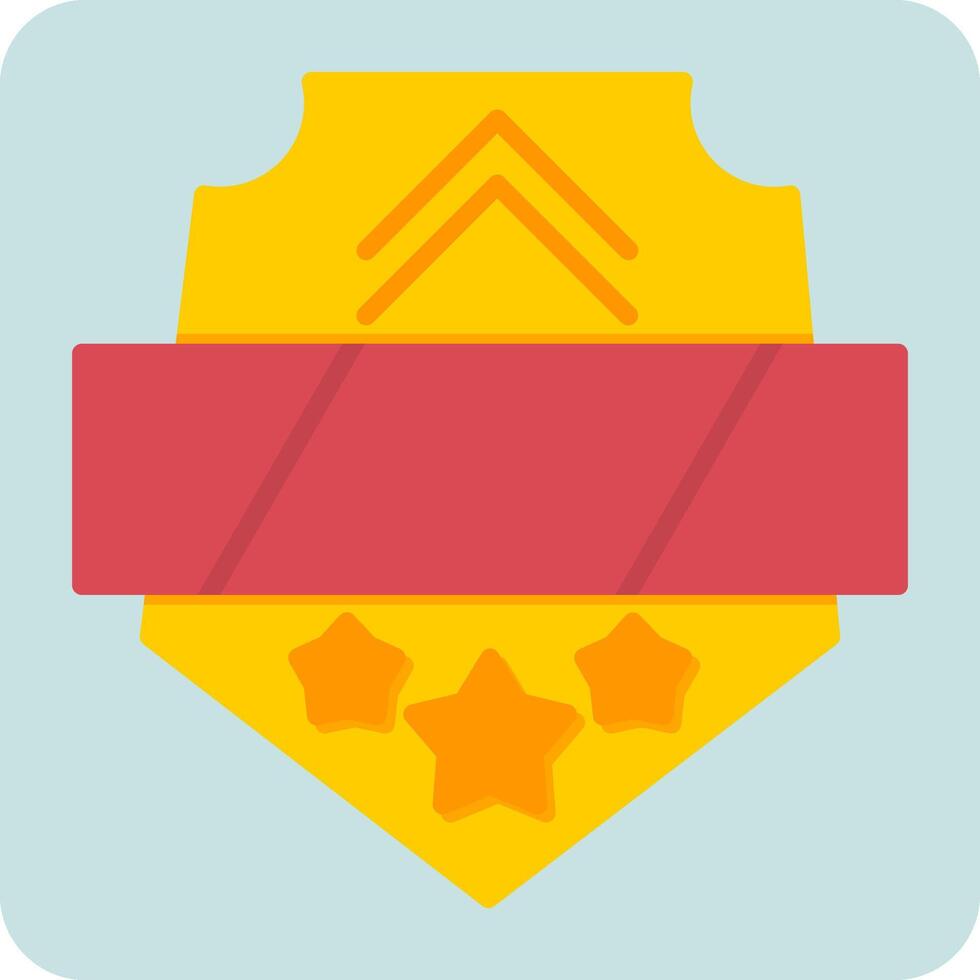 insignias vector icono