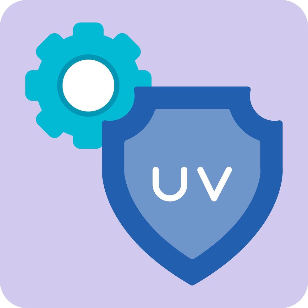 icono de vector de protección