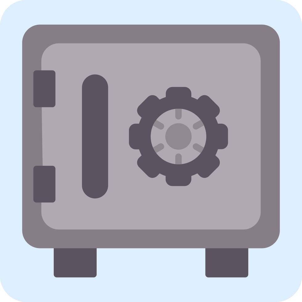 Strongbox Vector Icon