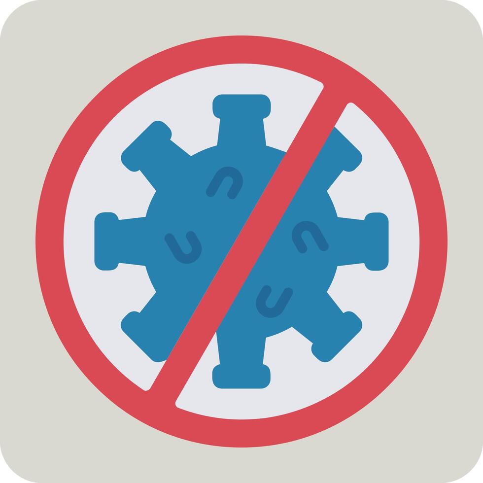 Virus Vector Icon