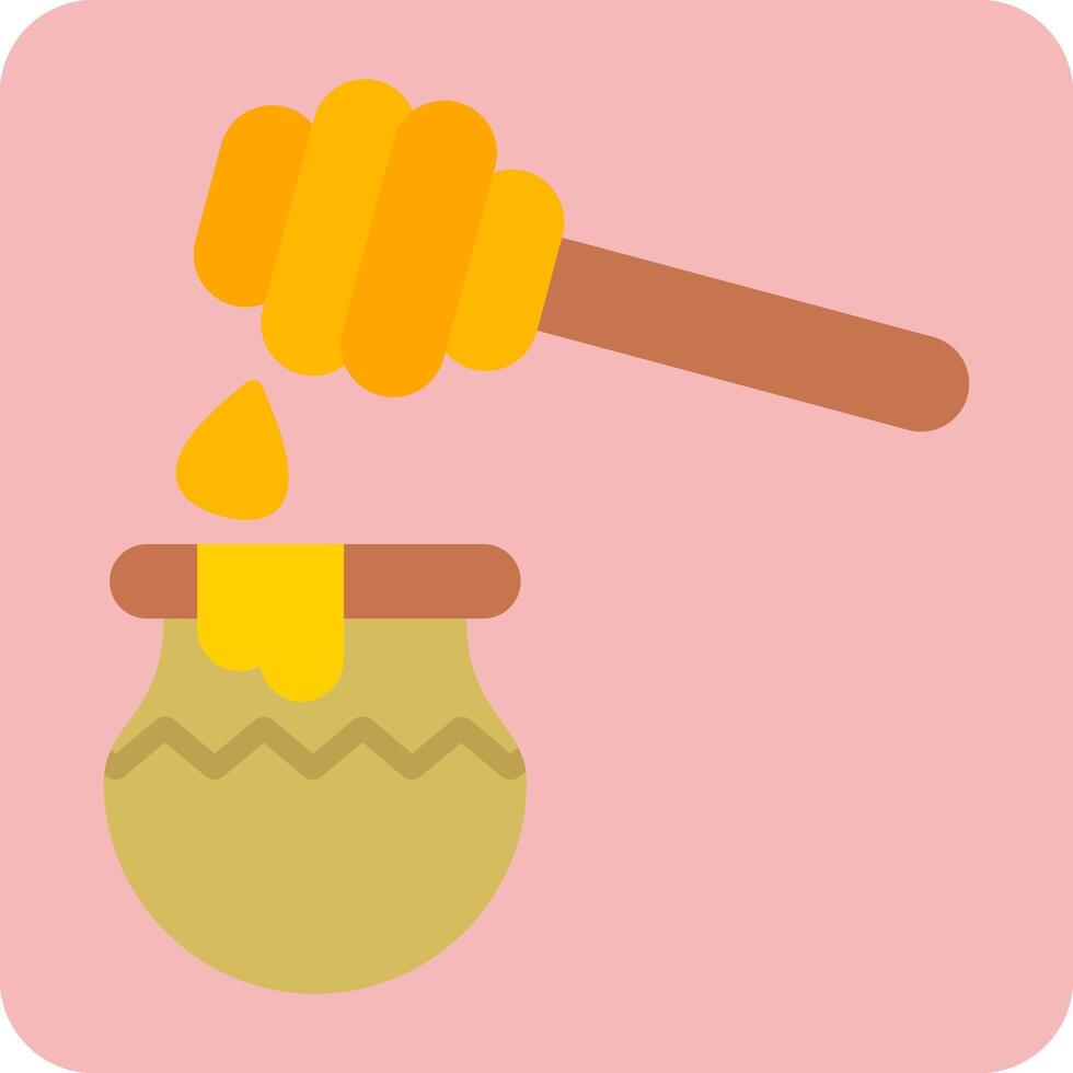 Honey Vector Icon