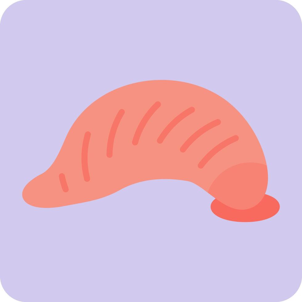 Leech Vector Icon