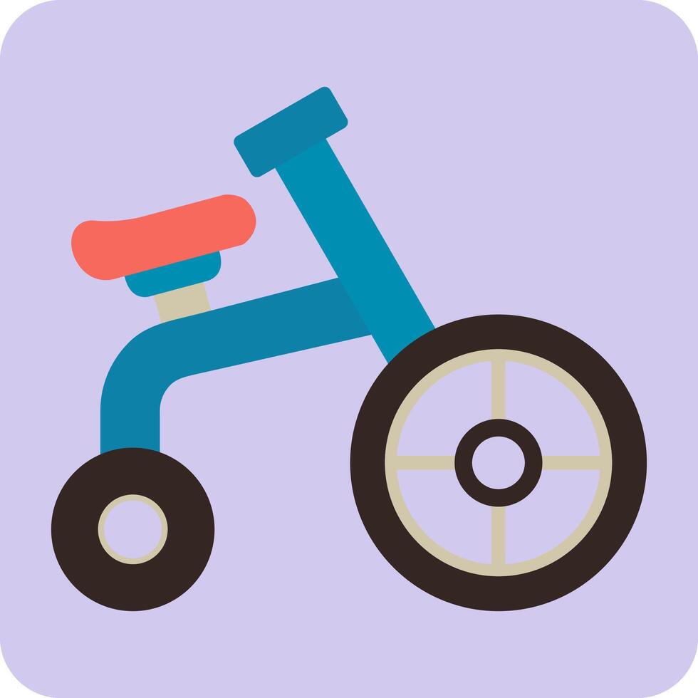 Acrobatic Bike Vector Icon