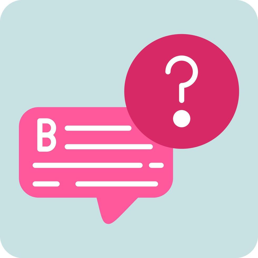Question Vector Icon