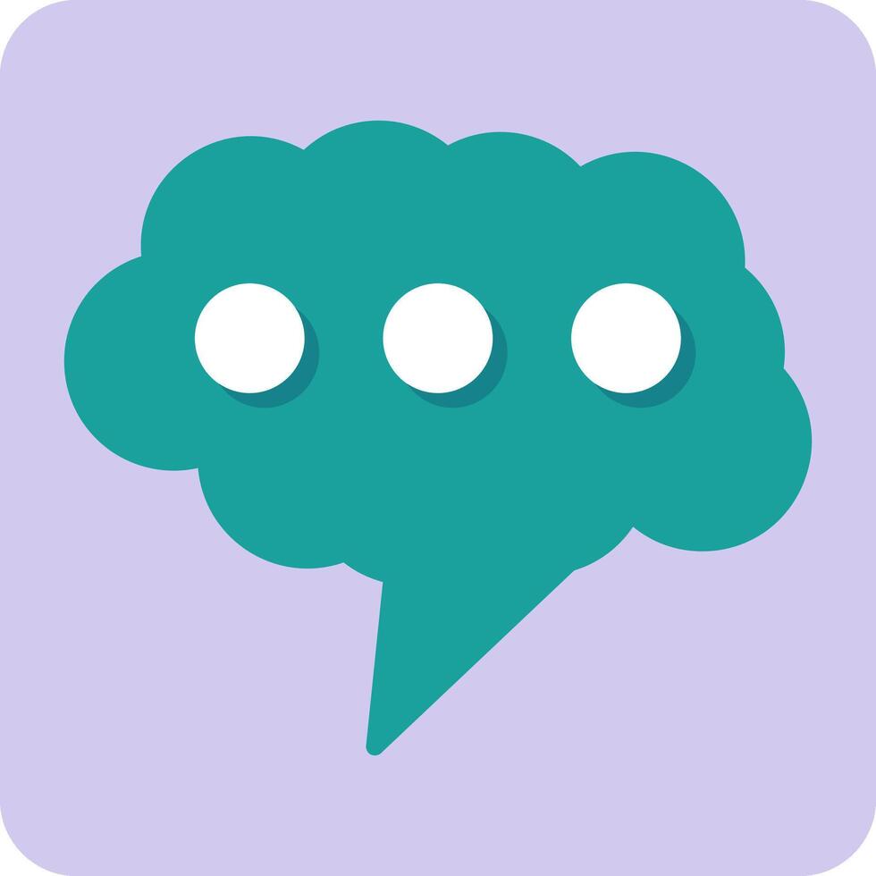 Bubble Chat Vector Icon