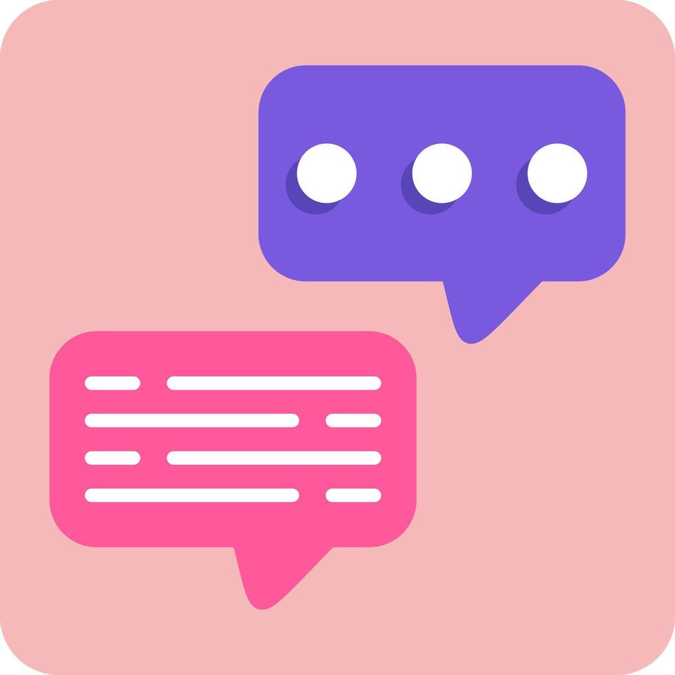 Chat Vector Icon