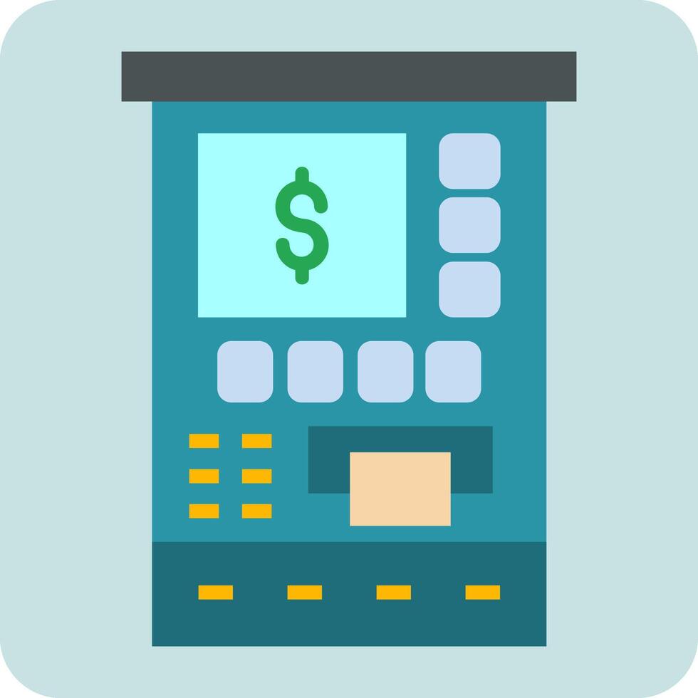 Atm Vector Icon