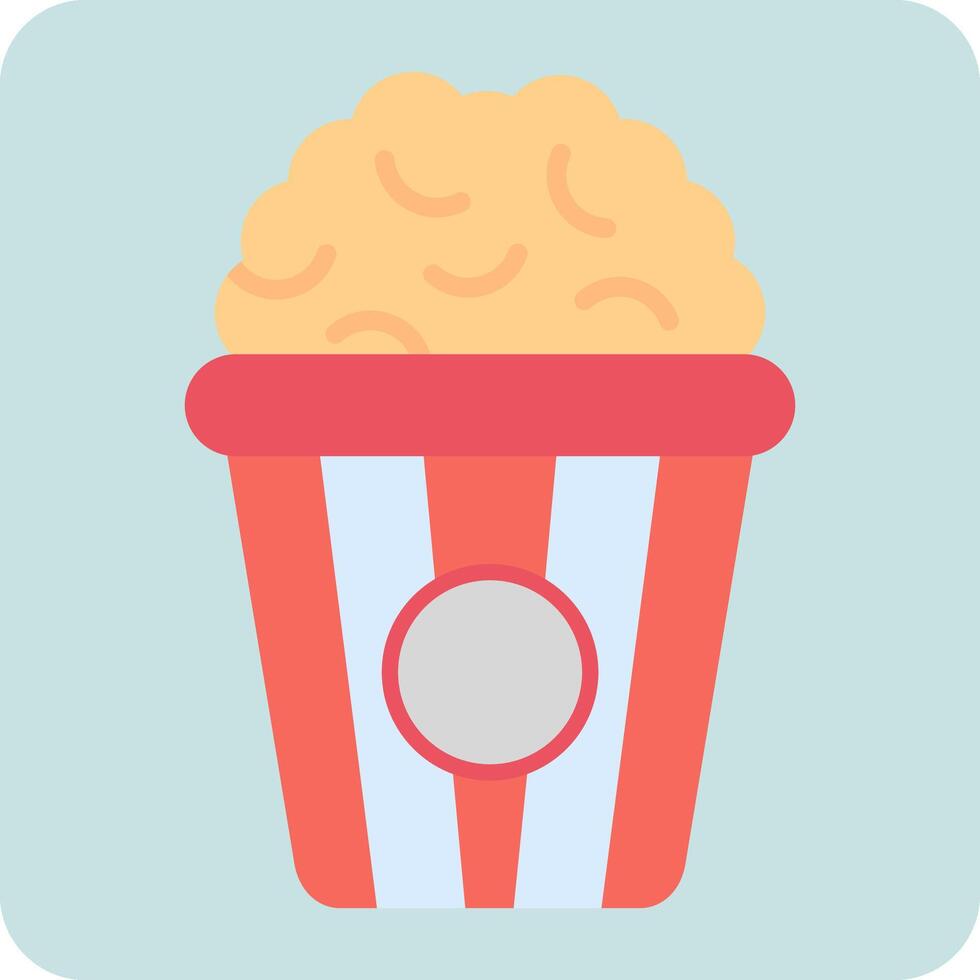 Popcorn Vector Icon