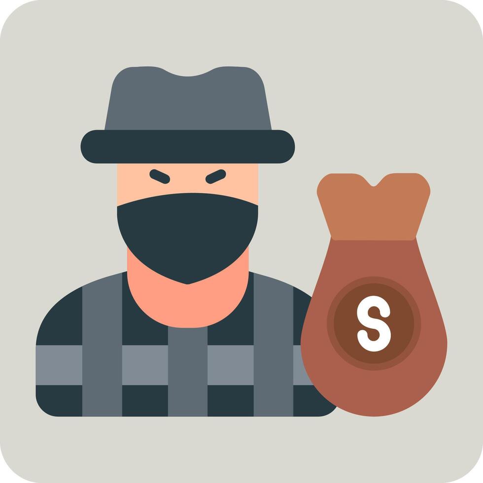 Robbery Vector Icon