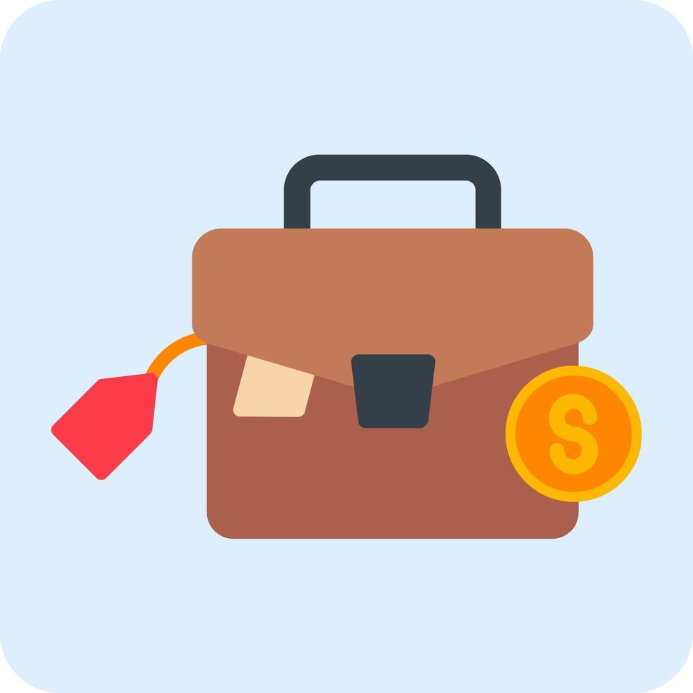 Suitcase Vector Icon