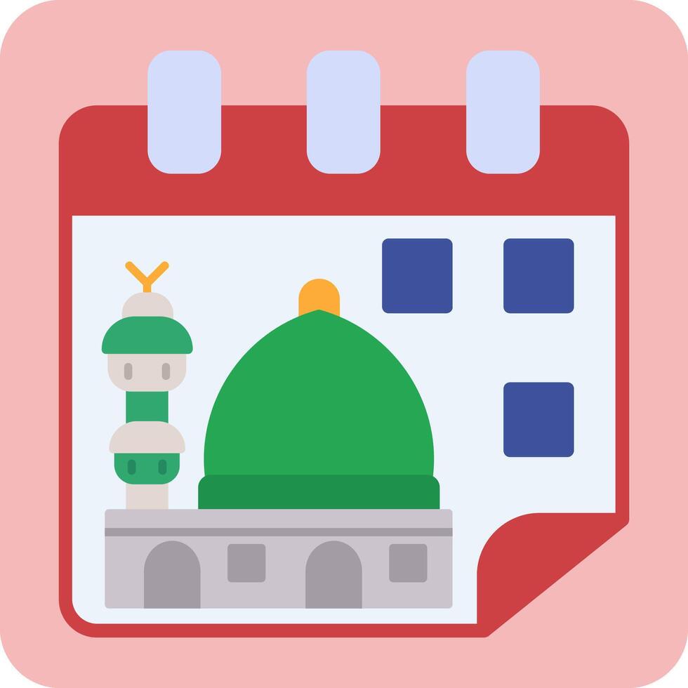 Muharram Vector Icon