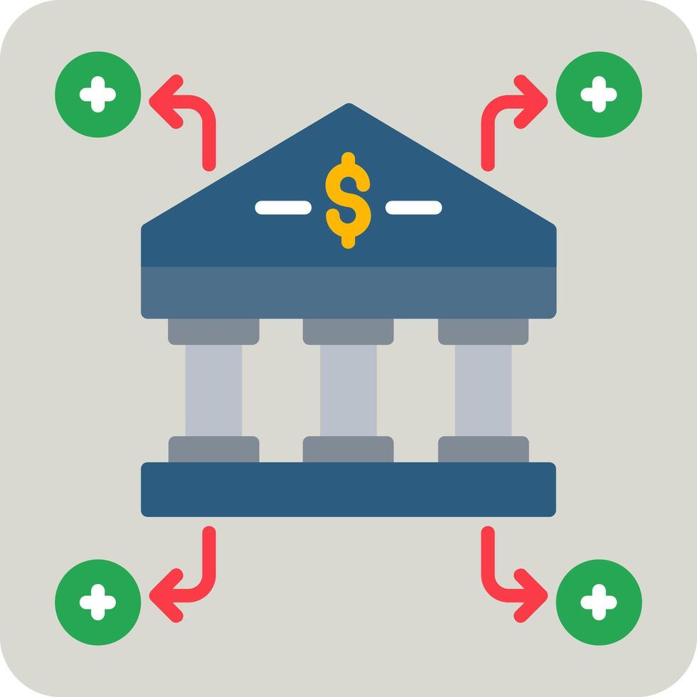 Bank Vector Icon