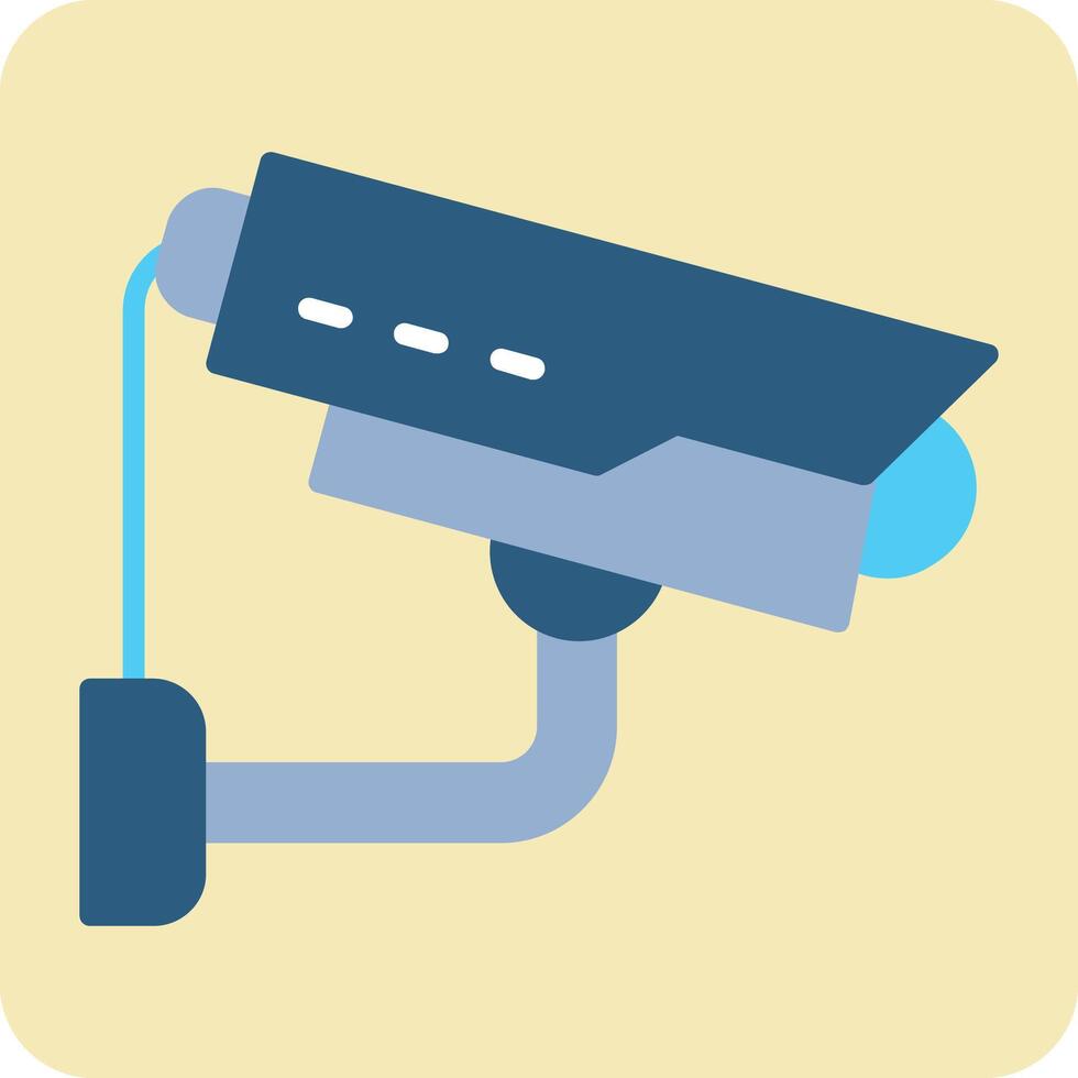 Security Camera Vector Icon