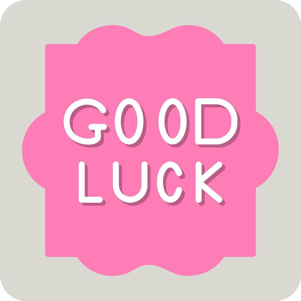Good Luck Vector Icon