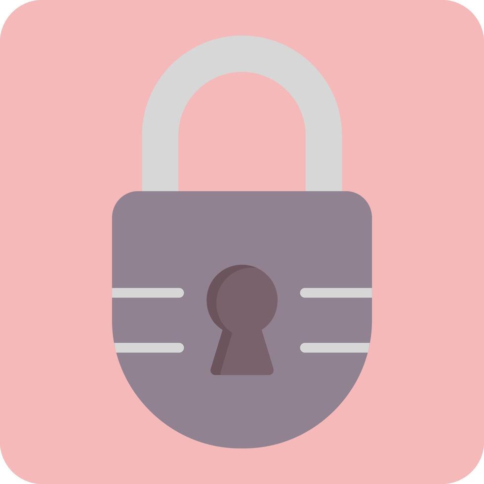 Padlock Vector Icon