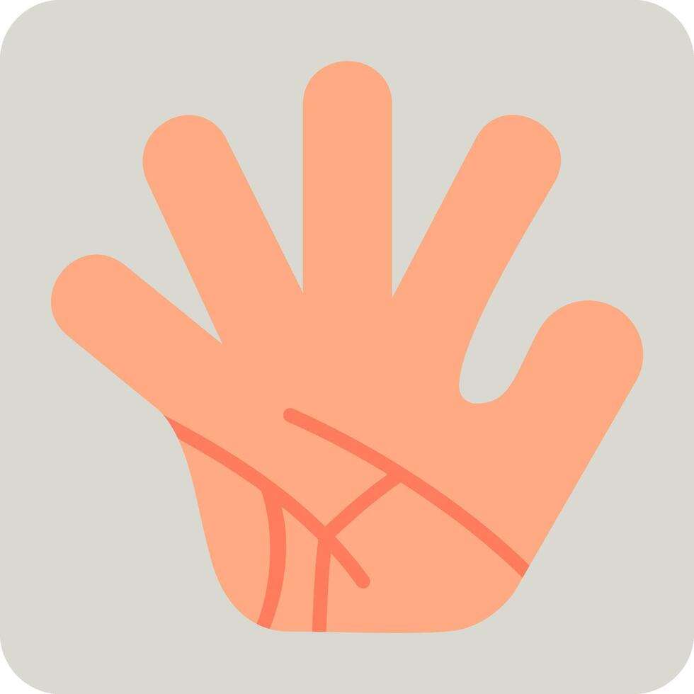 Hand Vector Icon