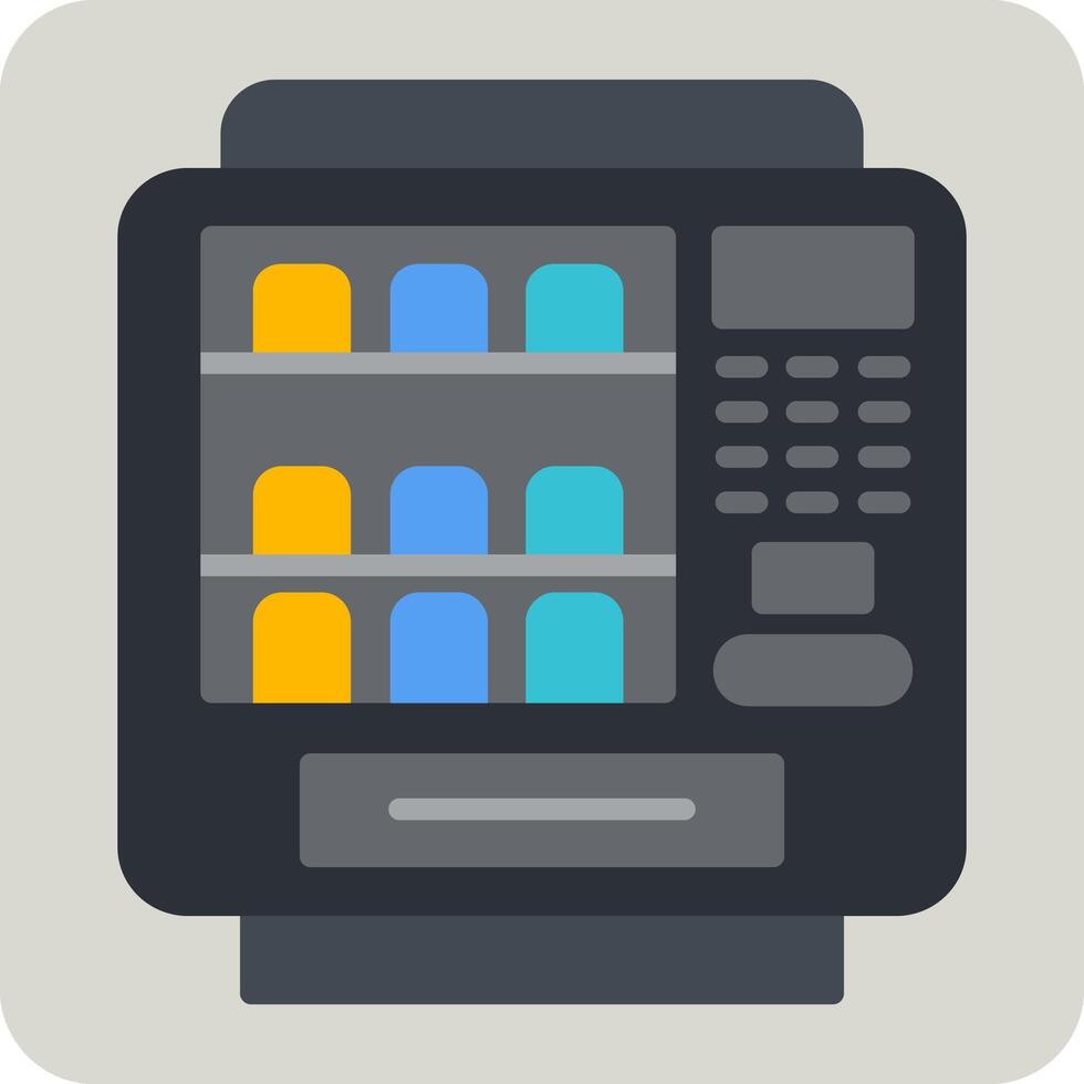 Vending Machine Vector Icon