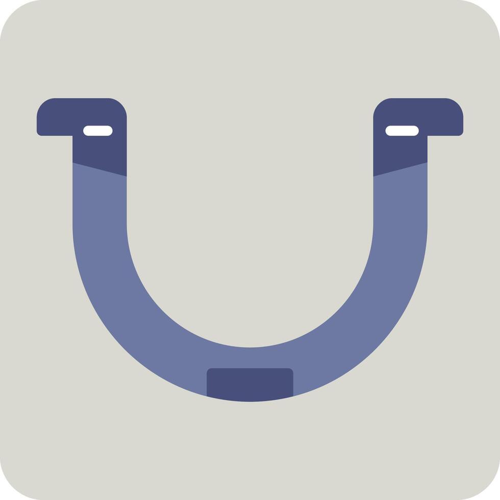 Horseshoe Vector Icon