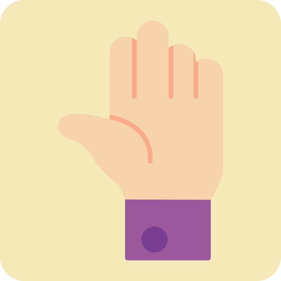 Hand Vector Icon