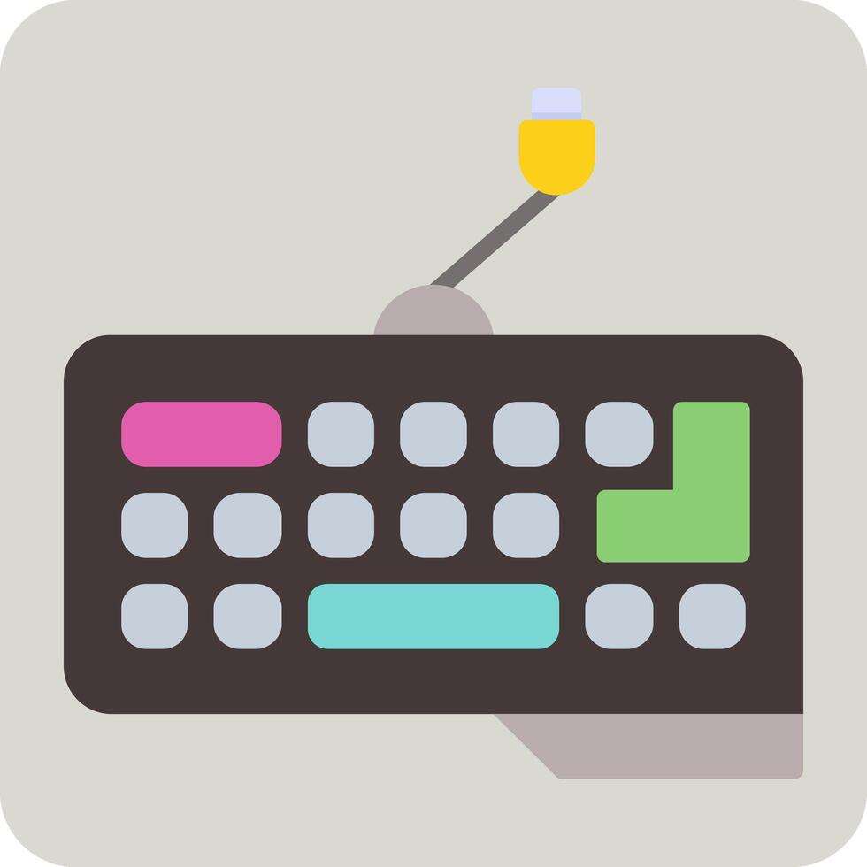 Keyboard Vector Icon