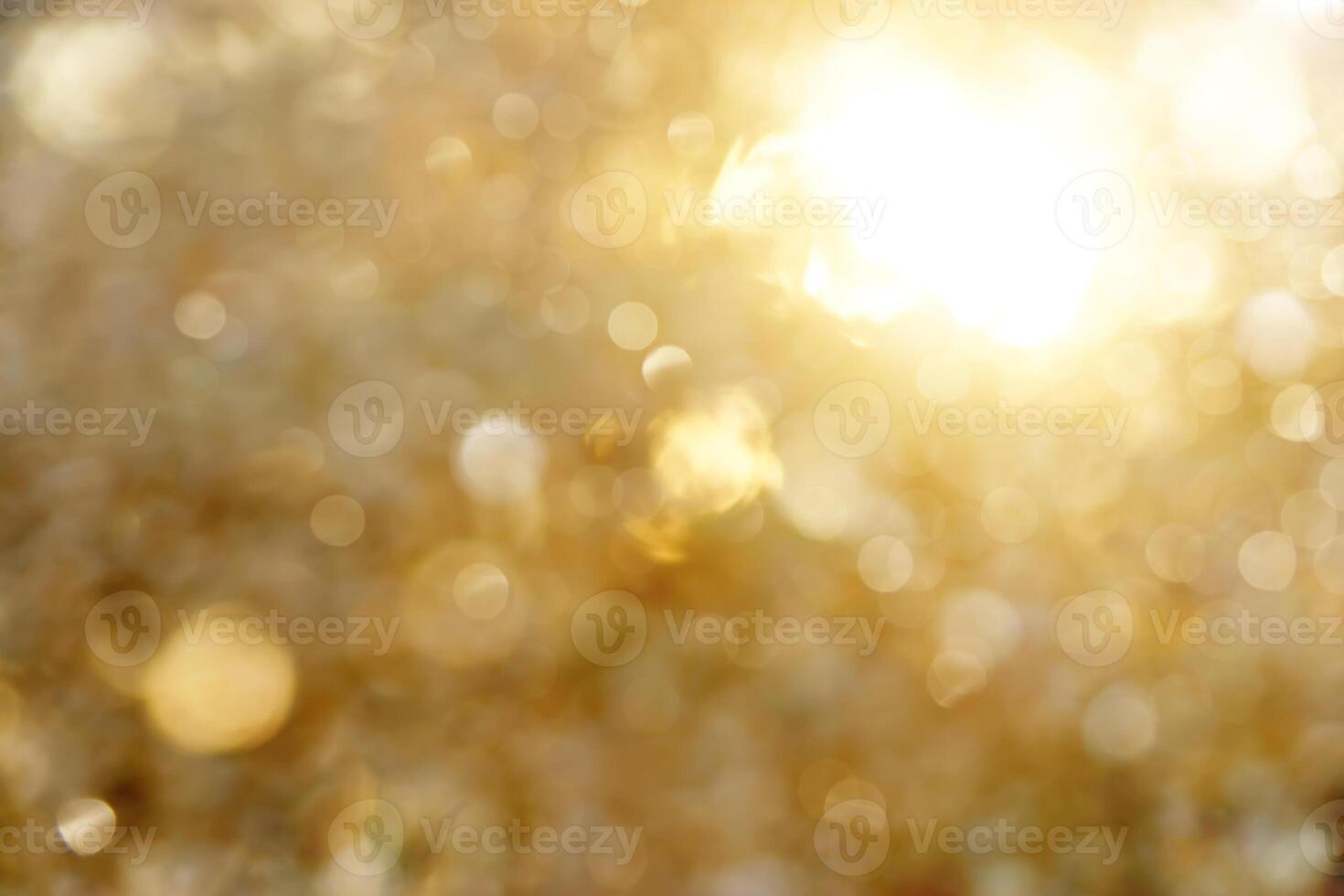 Defocused abstract blur image with bokeh light. photo