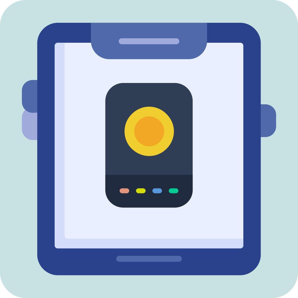 Tablet Vector Icon