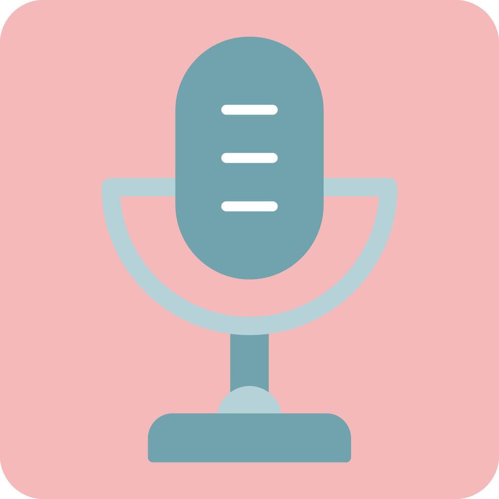 Mic Vector Icon