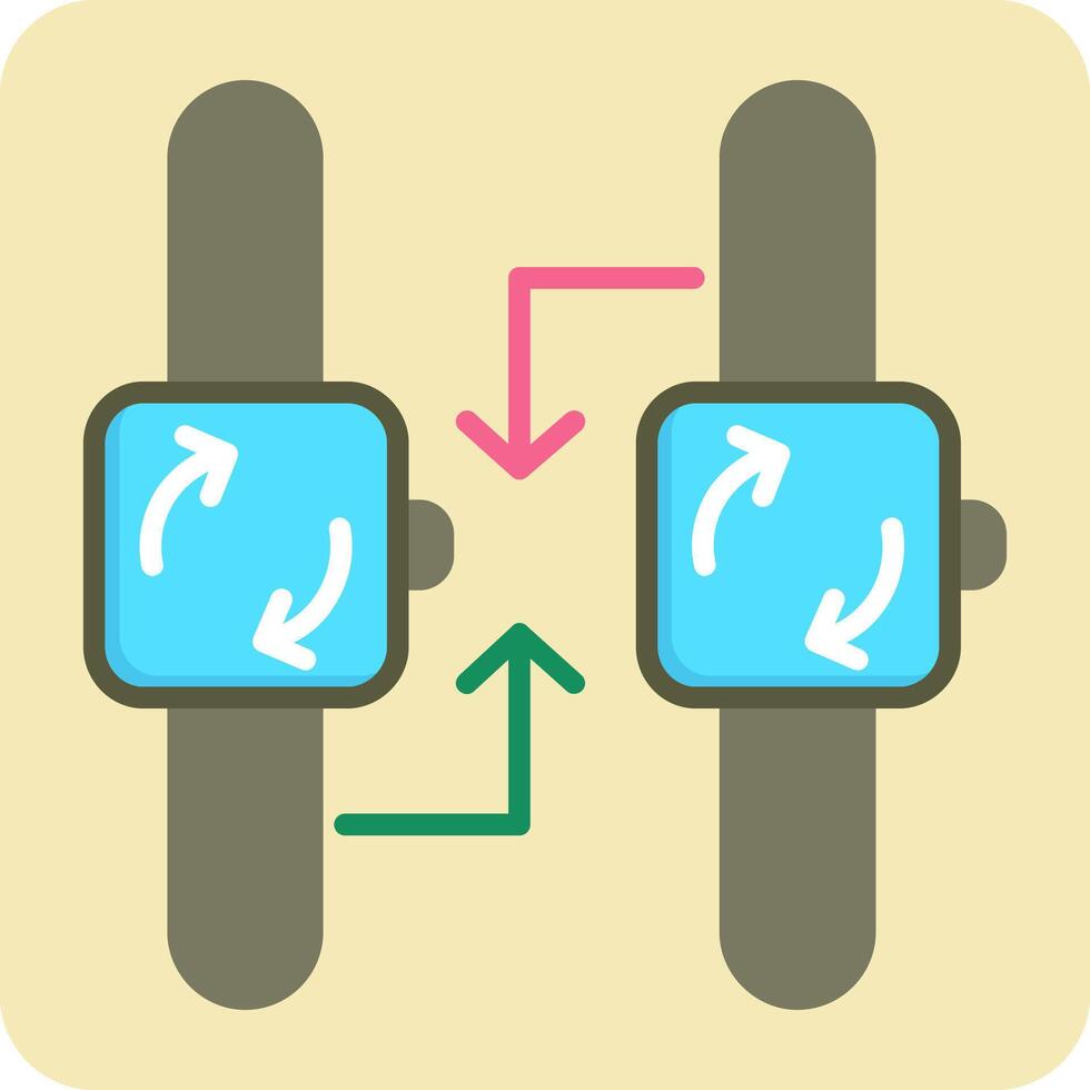Sync Vector Icon