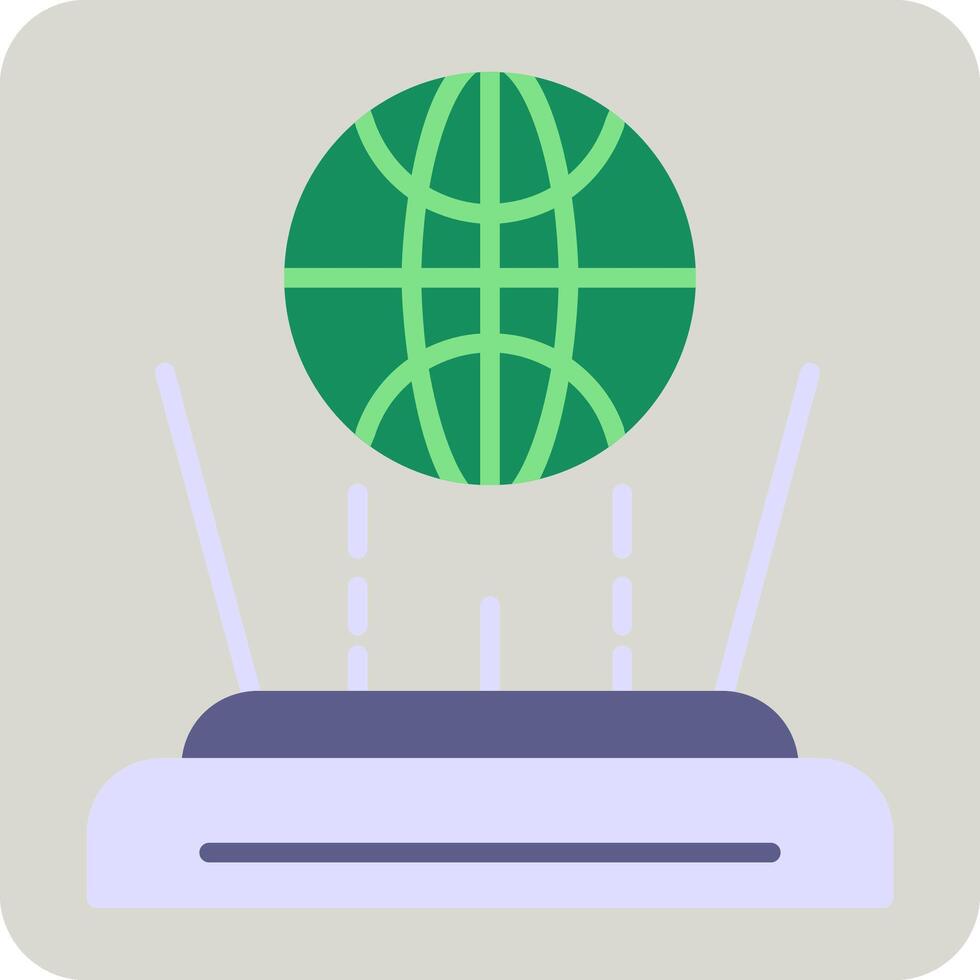 Holographic Vector Icon