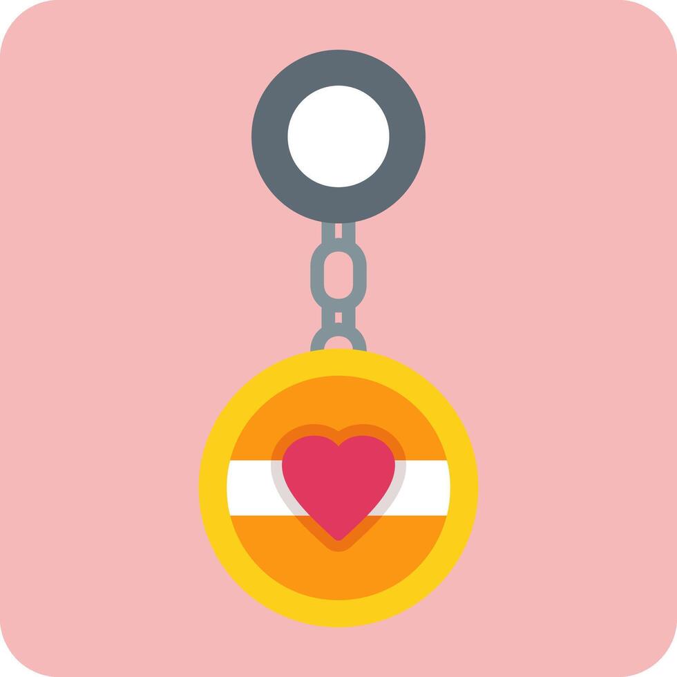 Key Chain Vector Icon
