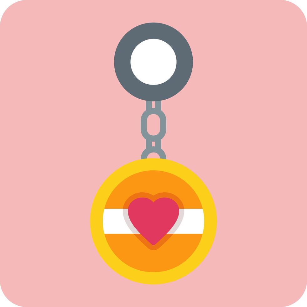 Key Chain Vector Icon