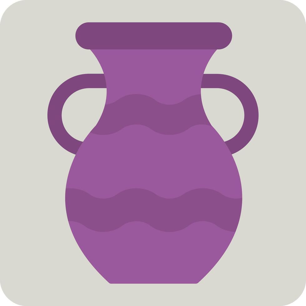 Vase Vector Icon