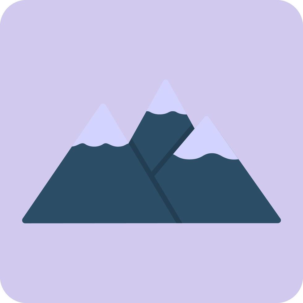 Rocky Mountains Vector Icon