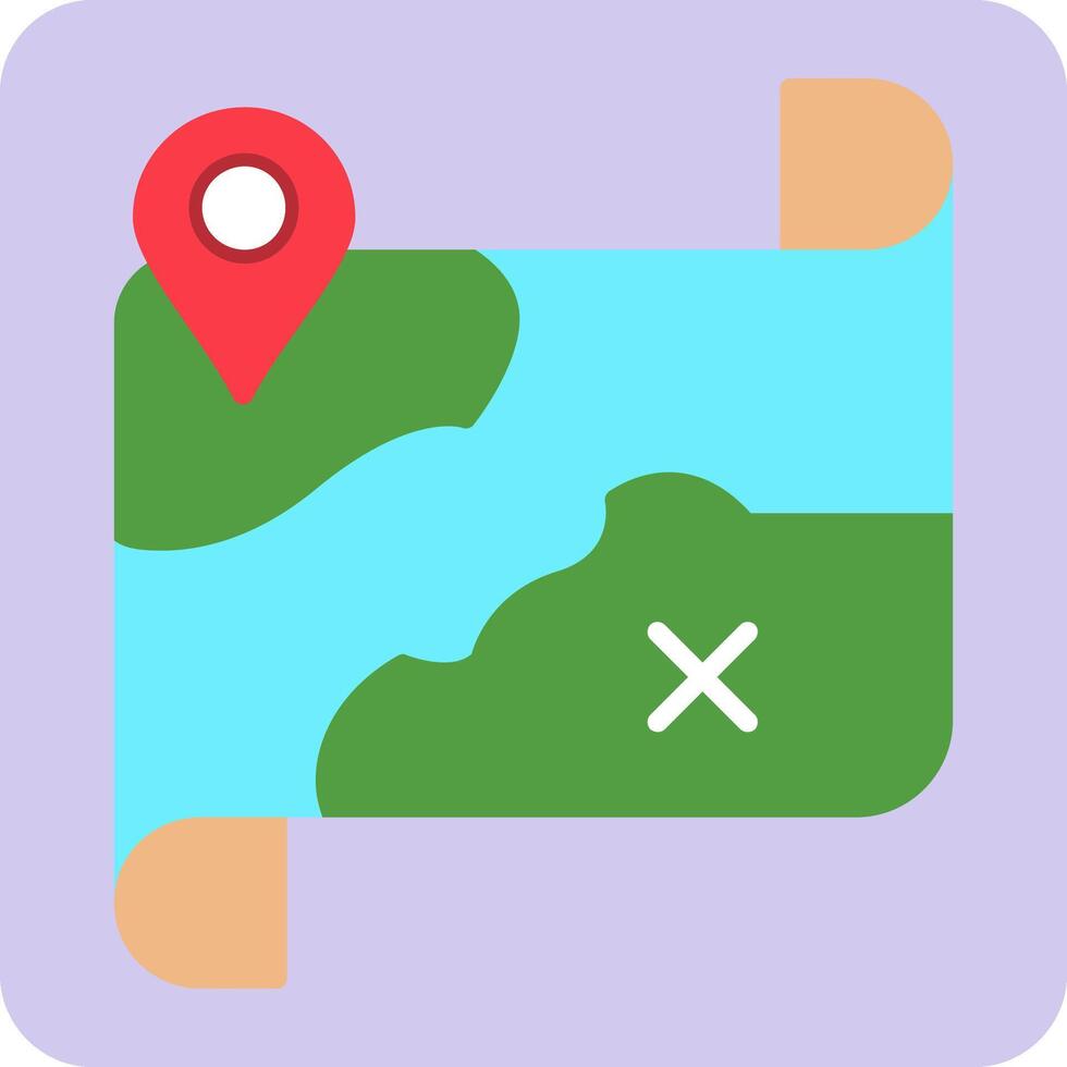 Map Vector Icon