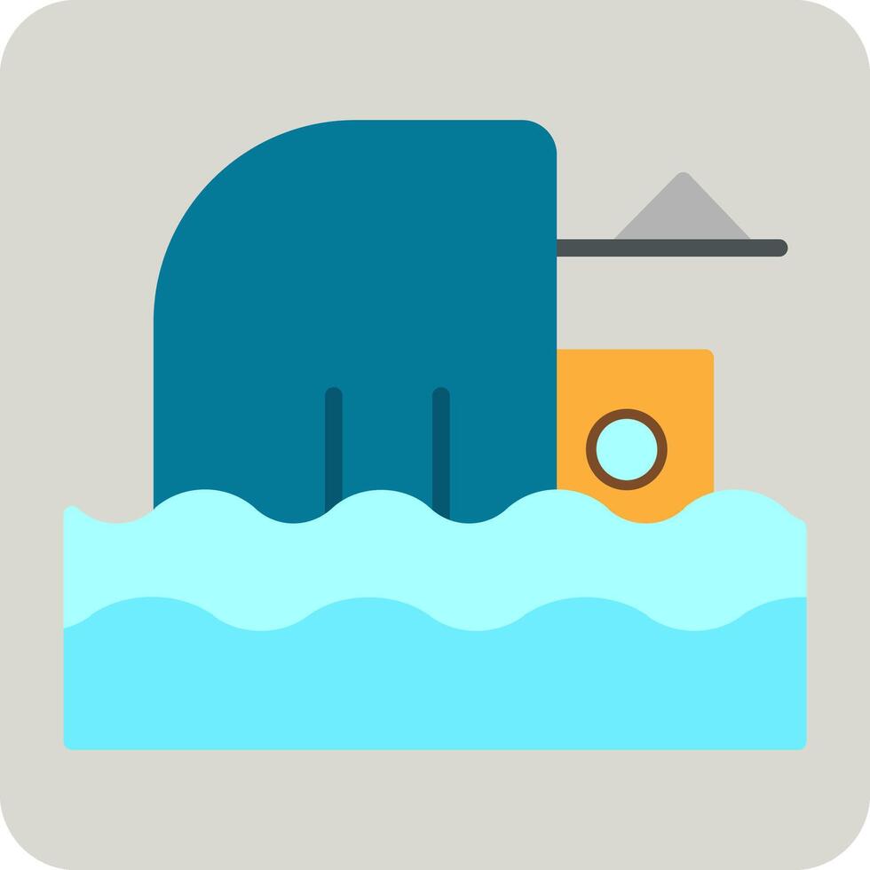 Shipwreck Vector Icon
