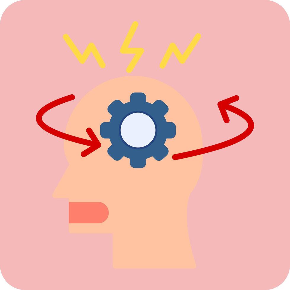 Stress Vector Icon